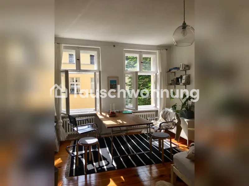 Tauschwohnung: 1-Zimmer Wohnung Schöneberg gegen WG-Zimmer / Wohnung — photo 1